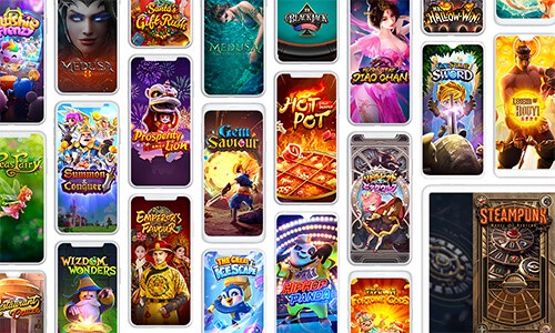 รวมเกมสล็อตทุกค่าย